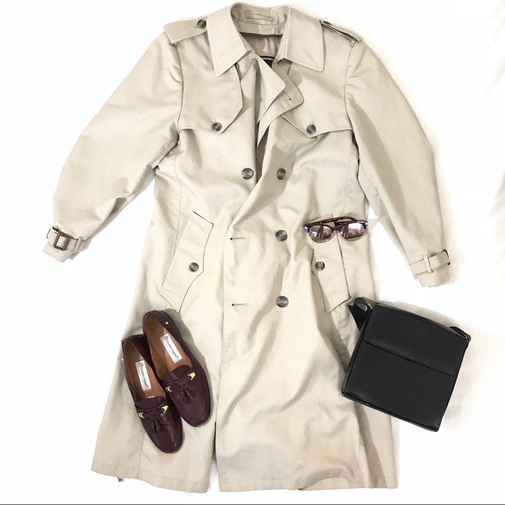 Christian Dior Monsieur Trench-coat Size 36 R
